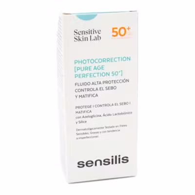 Sensilis Photocorrection SPF50+ - Protección Solar Matificante