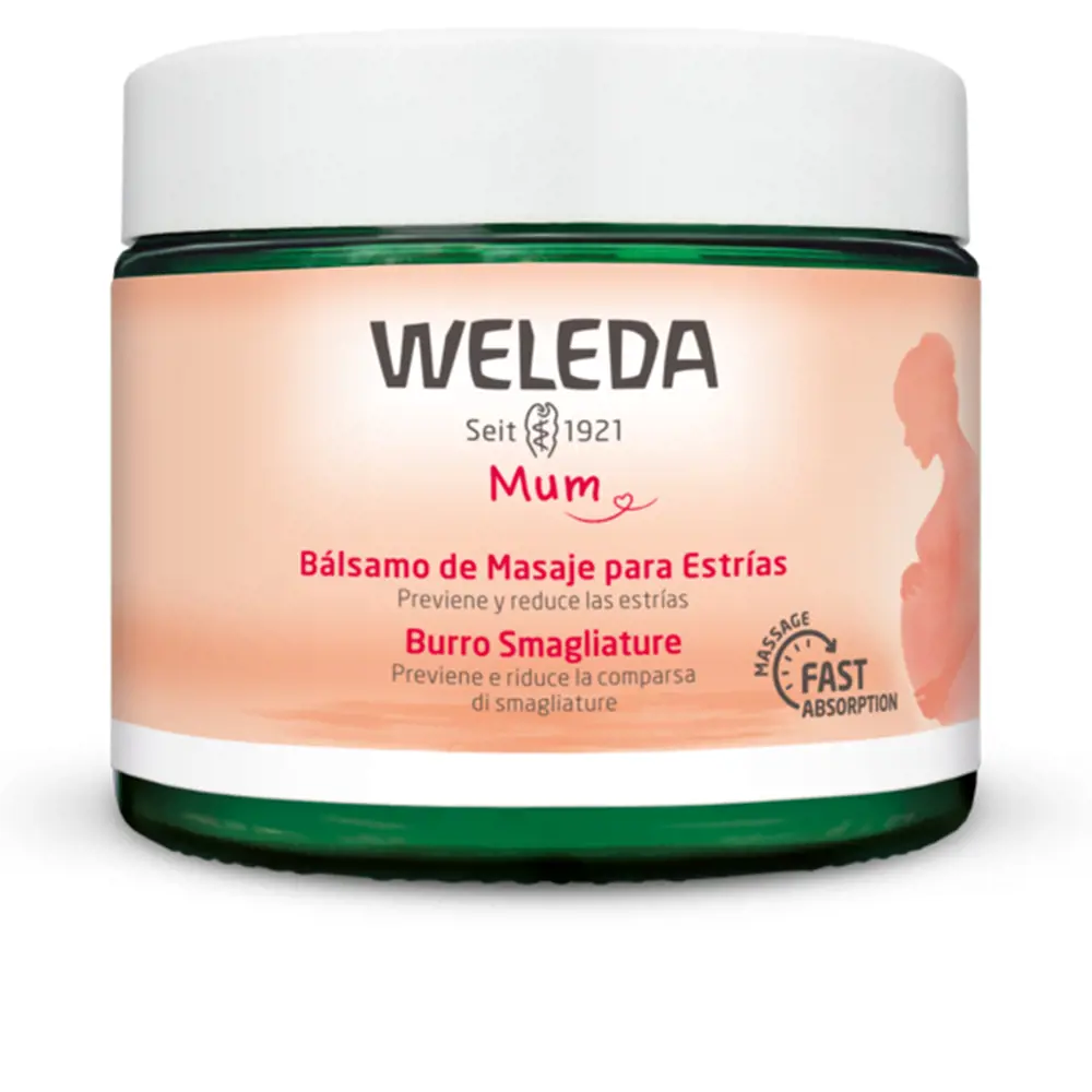 Weleda Bálsamo Masaje Estrías - Prevención Natural 150ml