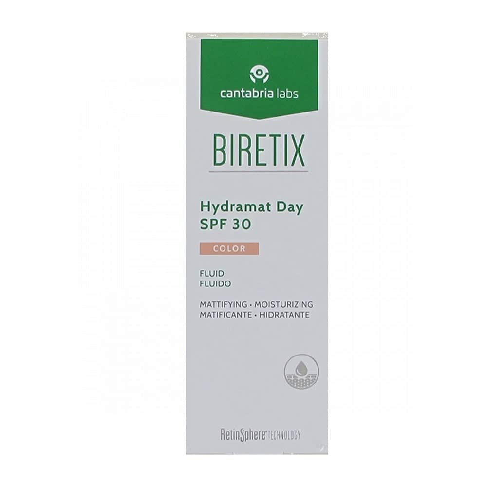 Cantabria Labs - Biretix Hydramat Day SPF30 Color 50ml