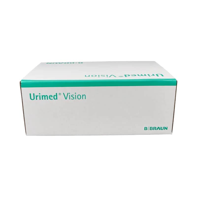 Colector de bolsa de recogida de orina autoadhesivo Urimed Vision Standar (25 mm, 30 unidades)