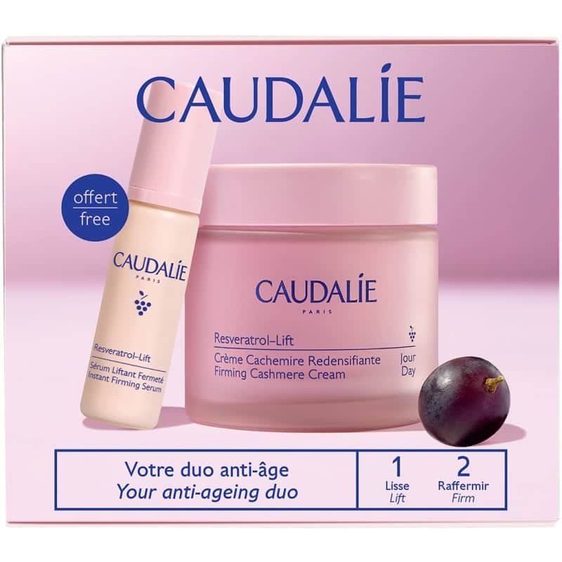 Caudalie Cofre Resveratrol-Lift Crema Cachemir
