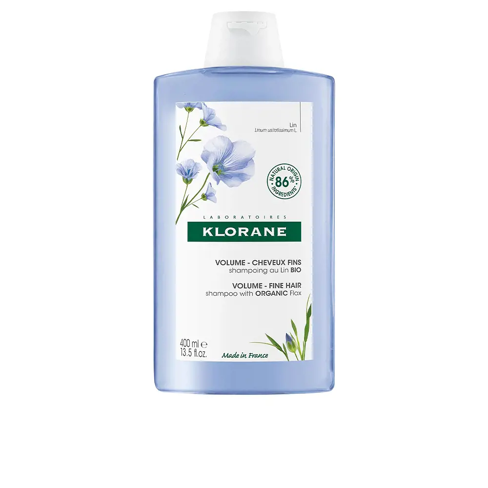 Champú Klorane Lino BIO - Volumen Cabello