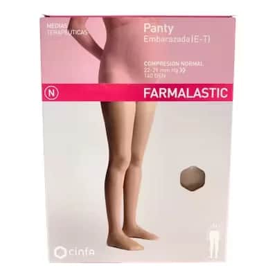 Panty Farmal Nor Pm Beige T/P - Compresión Piernas