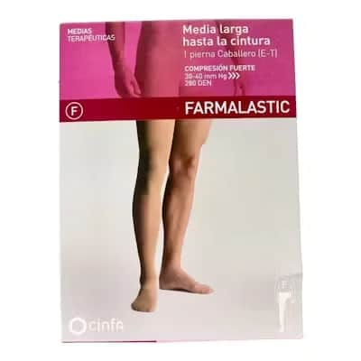 Panty Farmalastic Compresión Pie Derecho Mediano