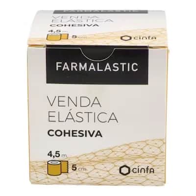 Venda Farmalastic Coh Blc 4,5x5 - Compresión