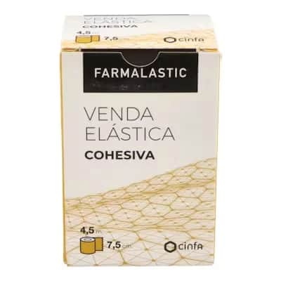 Venda Farmalastic Coh Blc 4,5x7,5 - Inmovilización