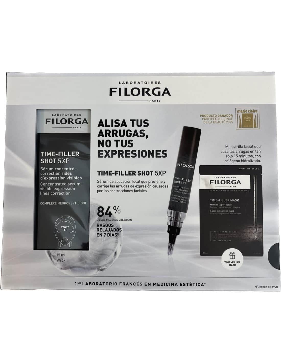 Filorga Estuche de Regalo Time Filler Shot 5XP