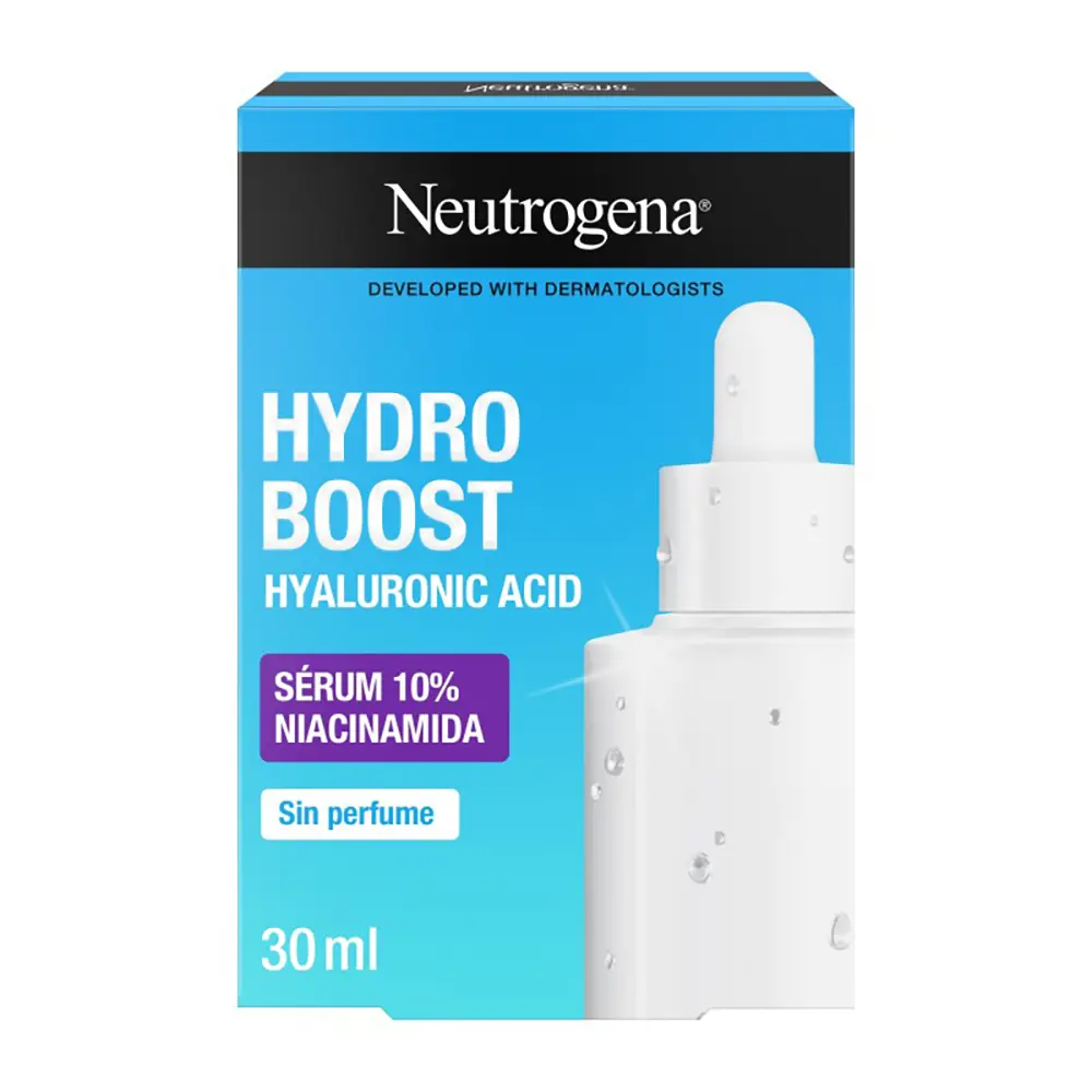 Neutrogena Hydro Boost Sérum 10% Niacinamida 30ml