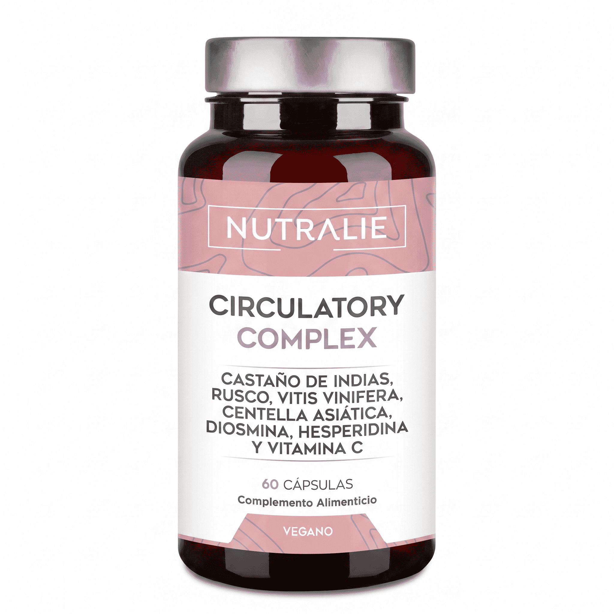 Nutralie Circulatory Complex 60 unidades