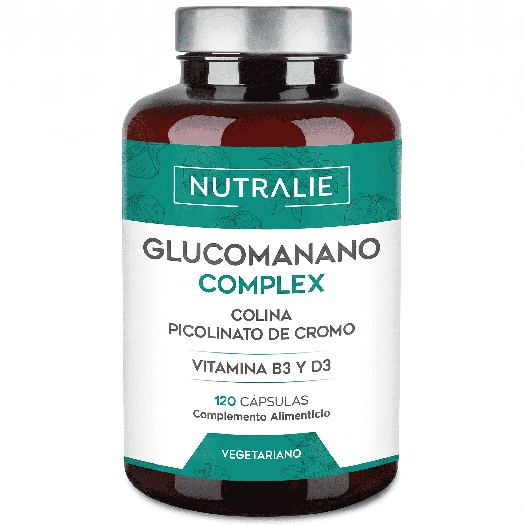 Nutralie Glucomanano Complex 120 capsulas