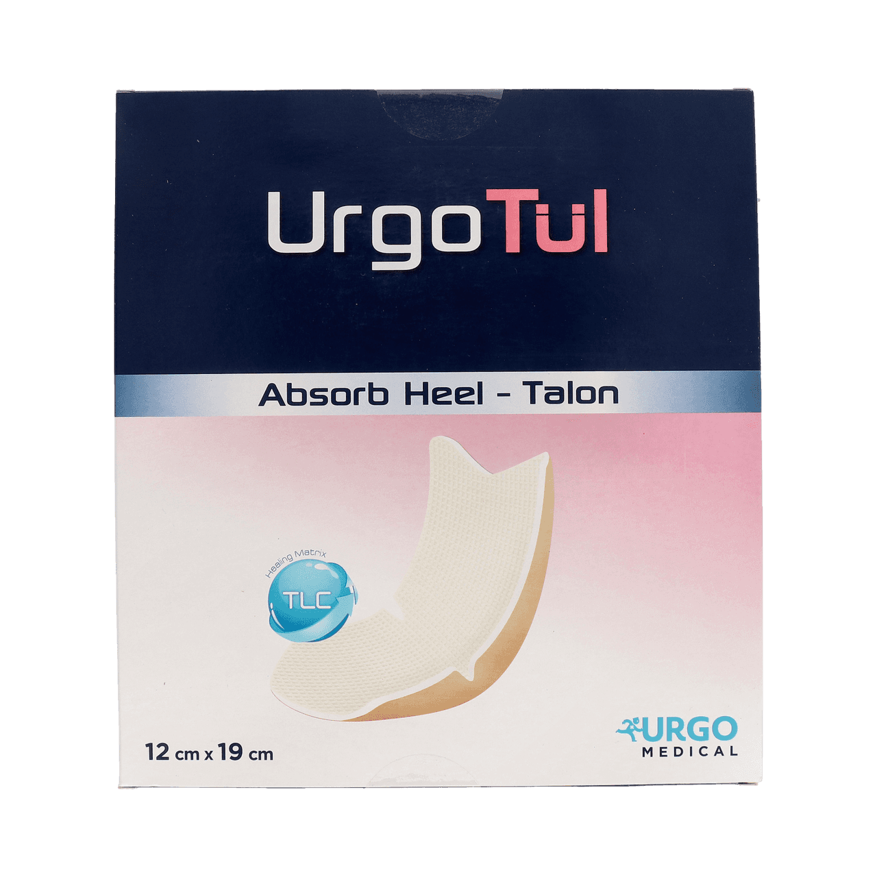 Urgo Urgotul Absorb Talon 12x19cm 3 unidades
