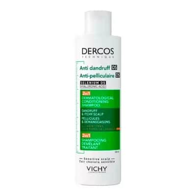 Vichy Dercos Champú 2en1 Anticaspa - 200ml